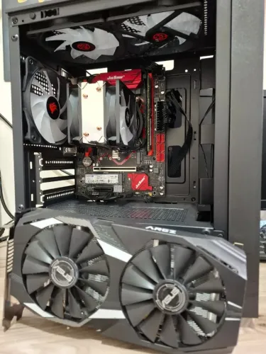 GAMER XEON 2680 V3 RX 5500 XT 8GB ?