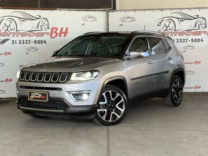Jeep Compass Limited 2.0 4X2 Flex 16V Aut. 2021
