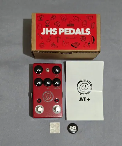 Pedal Jhs At+ Andy Timmons Overdrive Guitarra