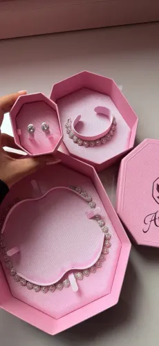 Conjunto Swarovski