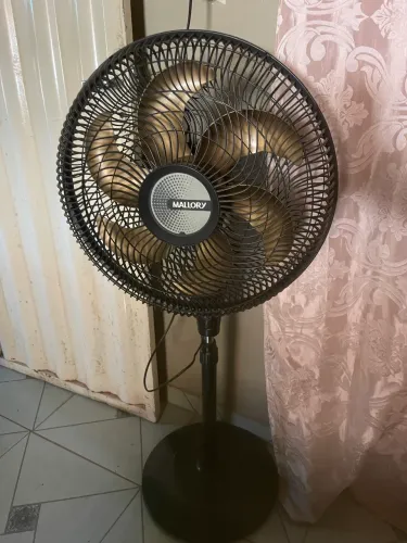 Ventilador mallory 40 cm turbo