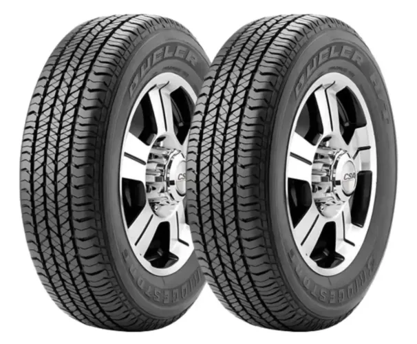 Kit de 2 pneus Bridgestone Dueler H/T 684 LT 215/65R16 102 H