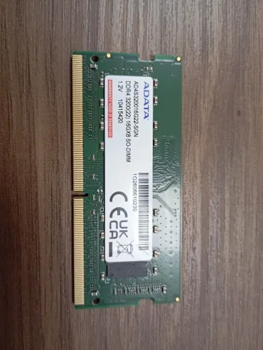 Memória DDR4 16GB. 3200
