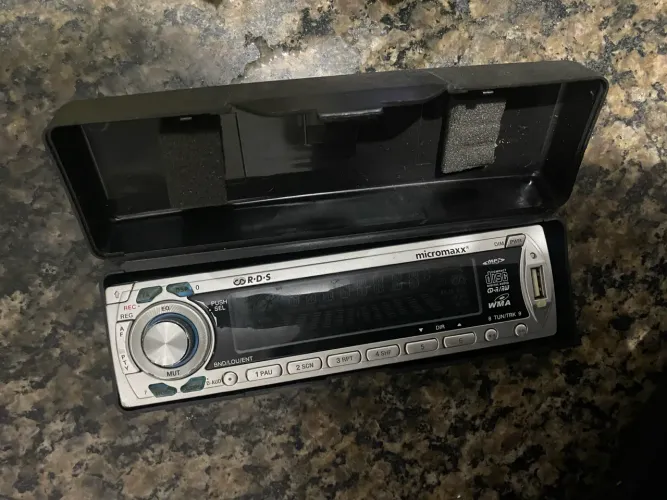 Som Automotivo Micromaxx com USB, CD e MP3 - Funcionando! ?