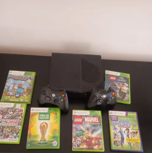 Xbox 360 Super Slin Usado
