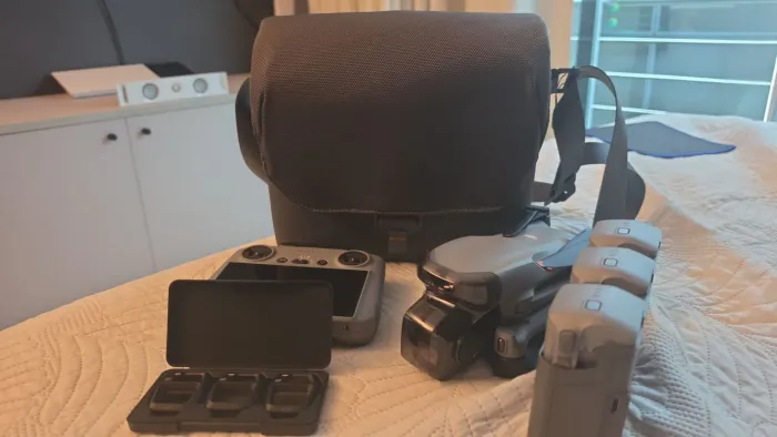DJI Air 3S RC2 Tela Integrada | Pouco Uso | Completo