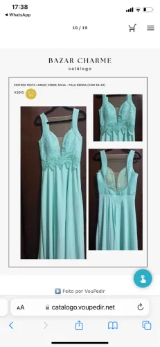 Vestido de festa 