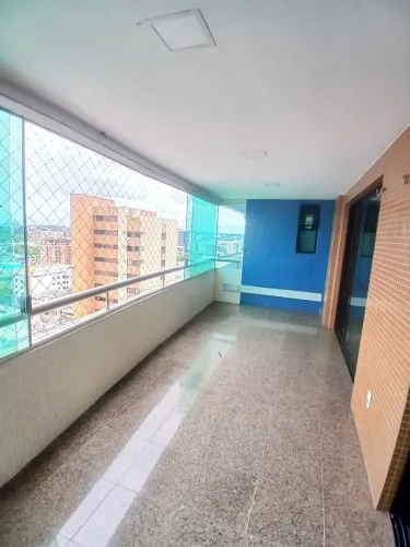 Apartamento 3 suítes com varandas e escritório. Com vista para o Rio. Vieiralves.