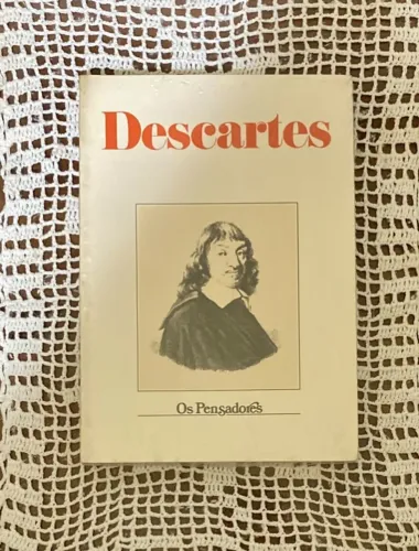 Livro lacrado: Descartes (1983-Coleção Os Pensadores Abril Cultural) etiqueta Cr$ 2.250
