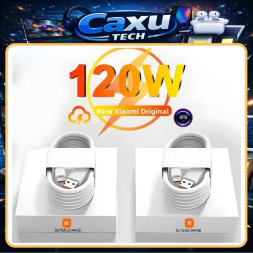 Cabo USB-C Xiaomi 120W Turbo - 1m