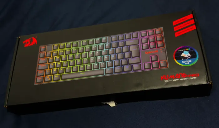 Teclado Redragon Kumara Pro (COM FIO)