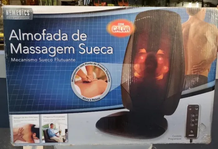 ALMOFADA DE MASSAGEM SUECA