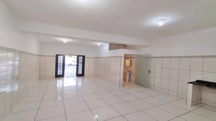 Locação - Salão Comercial - Cidade Nova II - Santa Bárbara D'Oeste - SP