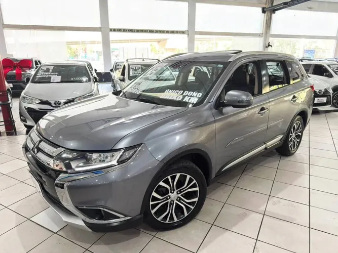 Mitsubishi Outlander 2.0 16V 160cv Aut. 2018
