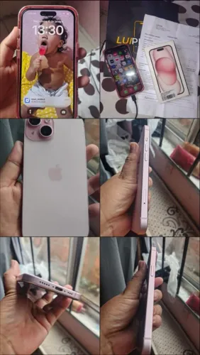 iPhone 15 Rose