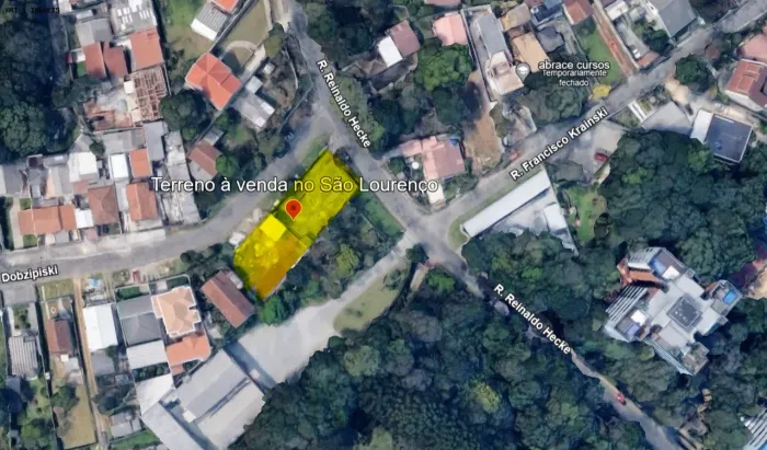 Terreno para Venda em Curitiba, São Lourenço
