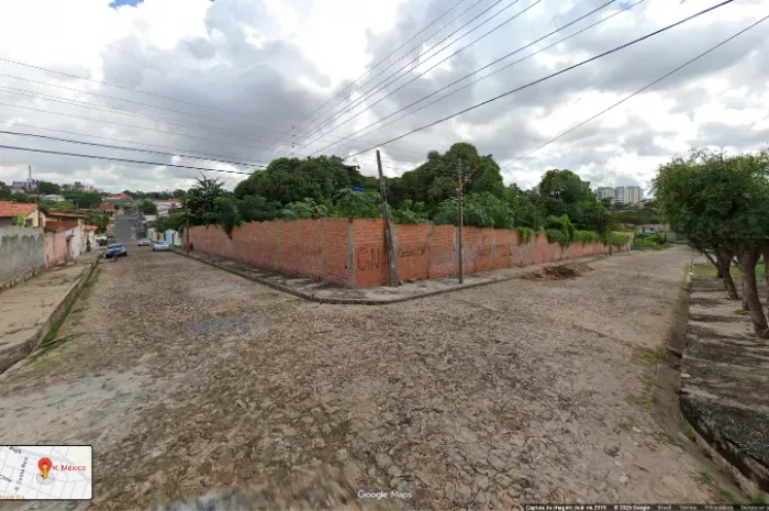 Terreno 2.698m² - Rua México, Cidade Nova - Teresina/PI