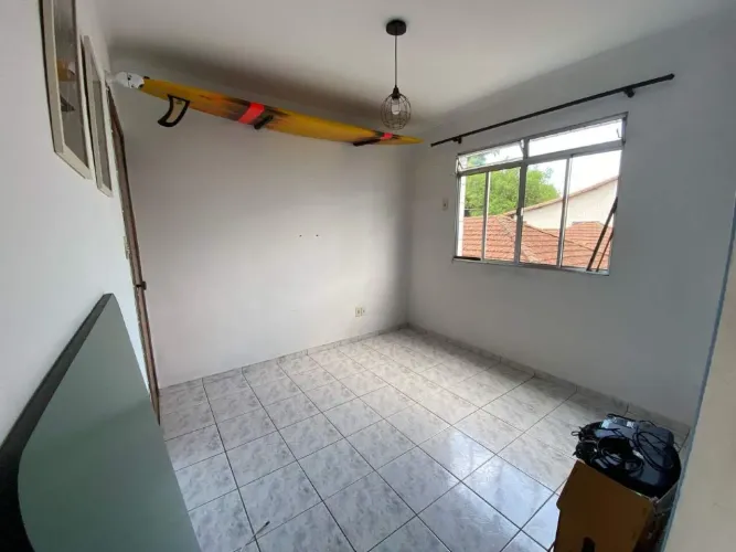 Apartamento para aluguel, 2 quartos, 1 vaga, Bom Retiro - Santos/SP