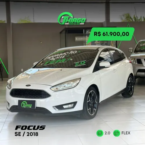 Ford Focus 2.0 16v/se/se Plus Flex 5P Aut. 2018