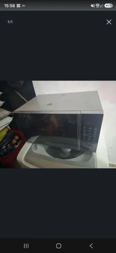 Vendo microondas 32L brastemp 