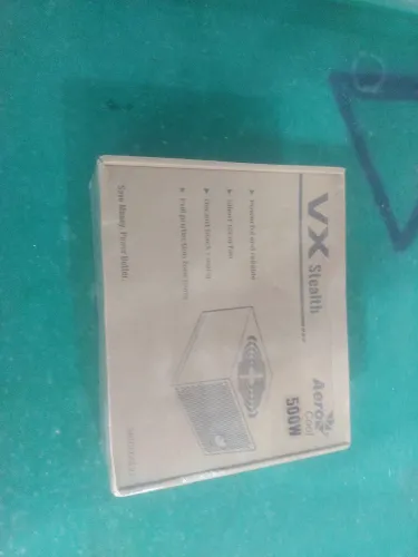 Fonte game vx aerocool 500 w nova na caixa
