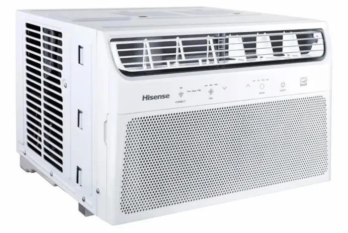 Ar Condicionado Inverter de Janela Eletrônico Hisense Wi-fi 8.000 Btus Frio l 127v