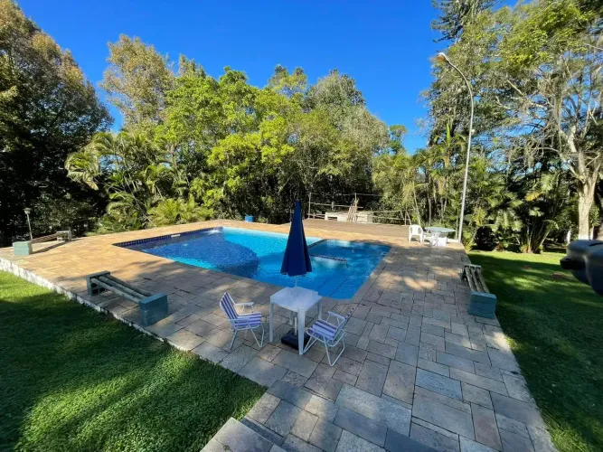 Sítio Mogi das Cruzes, Piscina com Hidromassagem, Churrasqueira e muito mais 1 H de SP