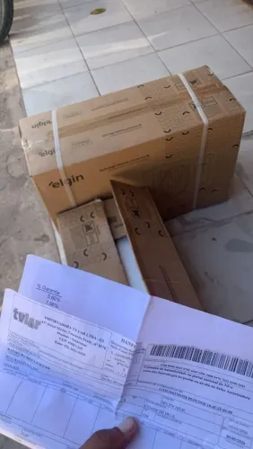 Split na caixa 12000 btus