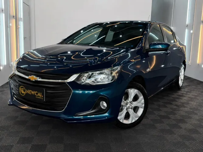 Chevrolet Onix Plus LTZ 1.0 12V TB Flex Aut. 4P 2025