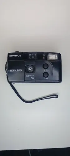 Camera antiga analogica 35mm maquina fotográfica antiga