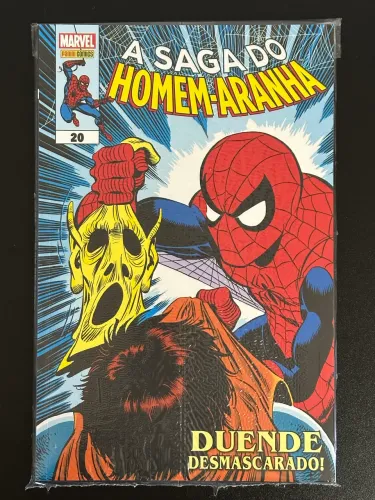 A Saga do Homem-Aranha 20