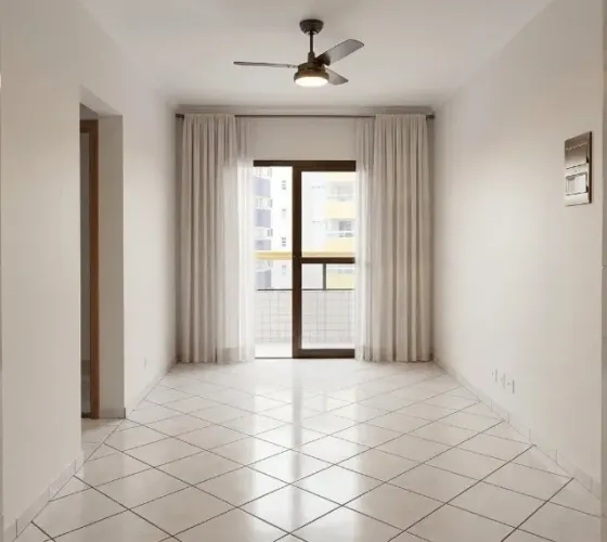 Apartamento 2 dormitórios, Vila Mirim - Praia Grande - SP