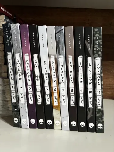 Coleção completa ?A menina do outro lado?