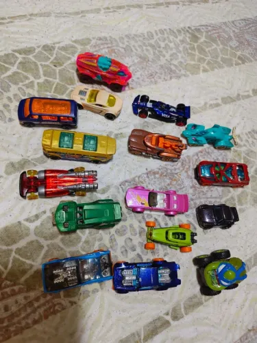 Kit carrinhos hot Wheels originais