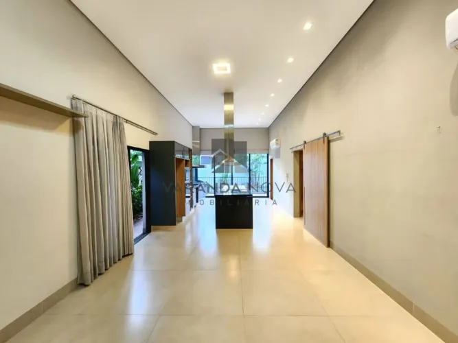 Casa em condomínio para locação com 144m², 3 suítes em Bonfim Paulista/Ribeirão Preto