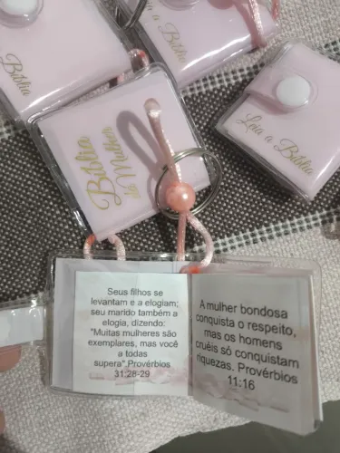 Chaveiro de Bíblia