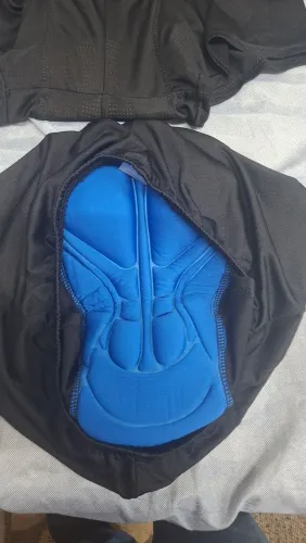 Calça de Ciclismo + 2 Cuecas com Forro Acolchoado