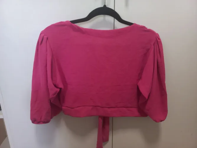 Blusa frente dupla