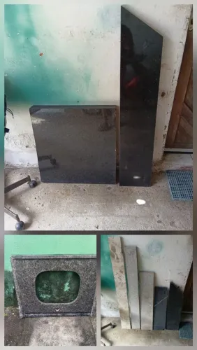 Estou vendendo todas essas pedras de granito valor 200 Reais