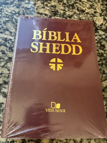 Bíblia de estudo Shedd nova