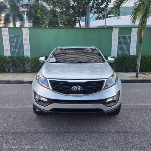 Kia Motors Sportage LX 2.0 16v/ 2.0 16V Flex Aut. 2016