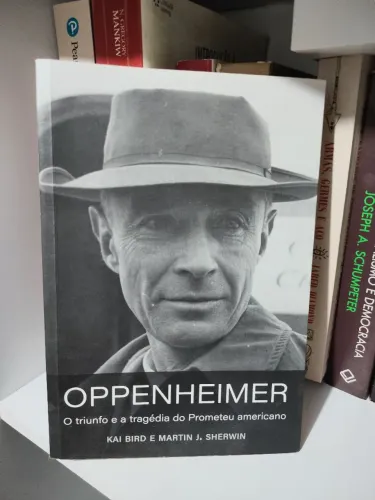 Livro Oppenheimer