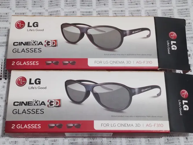 Óculos 3D LG novos mod AG-F310