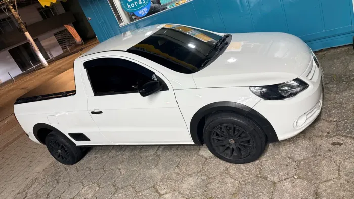Volkswagen Saveiro 1.6 MI/ 1.6 MI Total Flex 8V (álcool) 2010