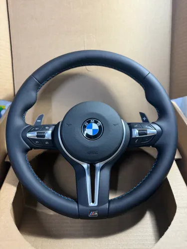 Volante bmw M sport couro