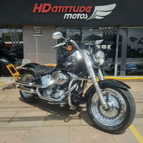 Harley-Davidson Fat Boy - FLSTF - 2011