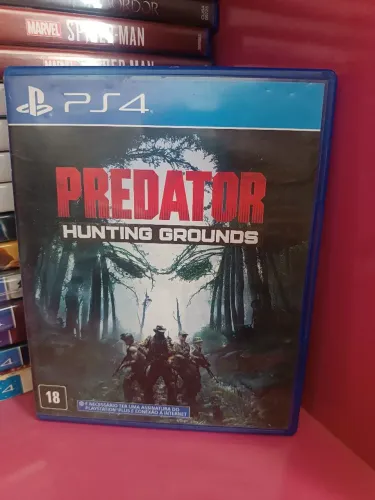 Predator - Hunting Grounds - Jogo PS4 - Semi-Novo - Original Playstation 4