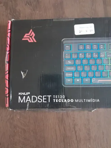 KNUP TE130 - TECLADO MULTIMIDIA