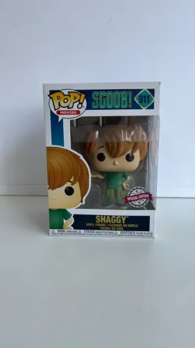 Funko Pop Salsicha Shaggy 911 Scooby Especial Edit Original
