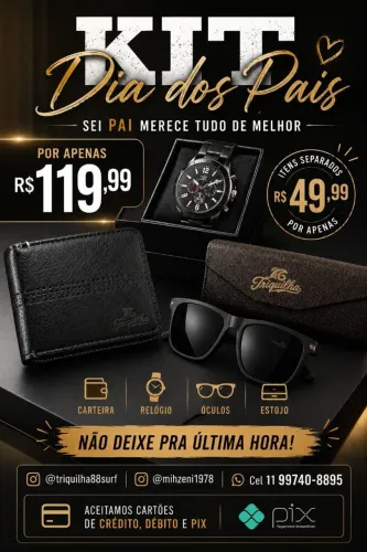 Kit dia dos pais